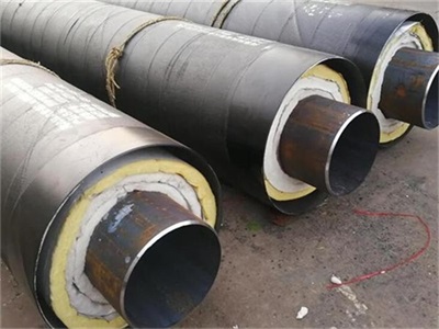 恩施聚氨酯保温钢管的施工特点有哪些?